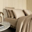 Пододеяльник евро Mollen Total Look 220x240см, песочно-бежевый Пододеяльник евро Mollen Total Look 220x240см, песочно-бежевый