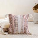 Подушка декоративная с кисточками Moroshka Desert 40x40см Подушка декоративная с кисточками Moroshka Desert 40x40см