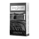 SOFT SILVER Набор наволочек Antibacterial Beauty Pillowcases, 70х70 см. Цвет: «Серый космос» (графитовый), коллекция Diamond SOFT SILVER Набор наволочек Antibacterial Beauty Pillowcases, 70х70 см. Цвет: «Серый космос» (графитовый), коллекция Diamond