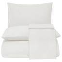 Комплект постельного белья Tivolyo home CASUAL кремовый (Евро) Комплект постельного белья Tivolyo home CASUAL кремовый (Евро)
