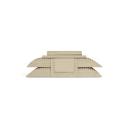 Togas комплект постельного белья ларье экрю 145x200-2/240x270/50x70-2, 5пр, 100% хлопок жаккард Togas комплект постельного белья ларье экрю 145x200-2/240x270/50x70-2, 5пр, 100% хлопок жаккард