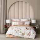 Комплект постельного белья Togas Маринео серая/коричневая Двуспальный кинг сайз Комплект постельного белья Togas Маринео серая/коричневая Двуспальный кинг сайз