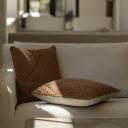 Подушка декоративная Togas Белиссаро коричневый 45x45 см Подушка декоративная Togas Белиссаро коричневый 45x45 см