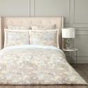 Комплект постельного белья Togas Сивилла бежевый с белым и золотым Двуспальный кинг сайз Комплект постельного белья Togas Сивилла бежевый с белым и золотым Двуспальный кинг сайз