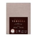 VEROSSA Простыня Melange 180/215 Mokko VEROSSA Простыня Melange 180/215 Mokko