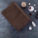 Полотенце махровое Lameirinho Aqua 70x140см, цвет коричневый Полотенце махровое Lameirinho Aqua 70x140см, цвет коричневый