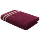 Полотенце Самойловский текстиль Исландия банное, 70x140см, темно-бордовый Полотенце Самойловский текстиль Исландия банное, 70x140см, темно-бордовый
