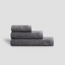 Полотенце Togas Пуатье графит-фиолетовый 50х100 см Полотенце Togas Пуатье графит-фиолетовый 50х100 см