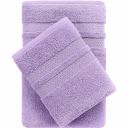 Набор махровых полотенец Verossa Reticolo Лавандовый, 70x140 см - 2 шт., 50x90 см - 2 шт., 500 г/м2 746412 Набор махровых полотенец Verossa Reticolo Лавандовый, 70x140 см - 2 шт., 50x90 см - 2 шт., 500 г/м2 746412