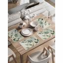 Комплект из 4-х тканевых плейсматов для сервировки обеденного пространства и декора кухни. декоративные салфетки с круглым краем изготовлены из износостойкого и гипоаллергенного материала «Oxford» (100% полиэстер) плотностью 200 гр./кв.м. Фактура ткани рогожка придает изделию однородную структуру и легкий блеск. Особенностью материала является водоотталкивающая пропитка. Изделие можно стирать при температуре 30-40 градусов, выбирая деликатный режим стирки. Принт нанесен с одной стороны. Аксессуар станет не только украшением вашего стола, но и защитит поверхность от возможных загрязнений, горячих тарелок и царапин. Яркость рисунка может отличаться от изображения на сайте. Допустимо отклонение в размерах +-2 см. Комплект из 4-х тканевых плейсматов для сервировки обеденного пространства и декора кухни. декоративные салфетки с круглым краем изготовлены из износостойкого и гипоаллергенного материала «Oxford» (100% полиэстер) плотностью 200 гр./кв.м. Фактура ткани рогожка придает изделию однородную структуру и легкий блеск. Особенностью материала является водоотталкивающая пропитка. Изделие можно стирать при температуре 30-40 градусов, выбирая деликатный режим стирки. Принт нанесен с одной стороны. Аксессуар станет не только украшением вашего стола, но и защитит поверхность от возможных загрязнений, горячих тарелок и царапин. Яркость рисунка может отличаться от изображения на сайте. Допустимо отклонение в размерах +-2 см.