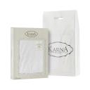 KARNA Скатерть KDK с гипюром прямоугольная KARNA Скатерть KDK с гипюром прямоугольная