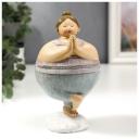 Сувенир полистоун "Пышечка - асана Дерево" 15х8,5х9 см 5185244 Сувенир полистоун "Пышечка - асана Дерево" 15х8,5х9 см 5185244