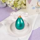 Игрушка на подвесе Zapel зеленый металлик, выдувное стекло Игрушка на подвесе Zapel зеленый металлик, выдувное стекло