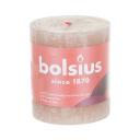 Свеча Bolsius shine 8х6,8 см розовая Свеча Bolsius shine 8х6,8 см розовая