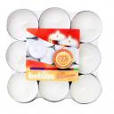 Свечи чайные Bolsius 27 шт 3,5 часа белый Свечи чайные Bolsius 27 шт 3,5 часа белый