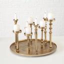 Подсвечник Boltze Fillafa на 9 свечей 50х34 см Подсвечник Boltze Fillafa на 9 свечей 50х34 см