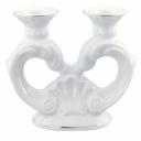 Подсвечник Cmielow Rococo золото 2 свечи Подсвечник Cmielow Rococo золото 2 свечи