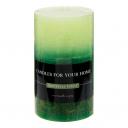 Cвеча ароматическая Home Interiors хвойный лес 3 цвета 6х10 см Cвеча ароматическая Home Interiors хвойный лес 3 цвета 6х10 см