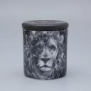 ИМПЕРАТОРСКИЙ ФАРФОРОВЫЙ ЗАВОД Свеча ароматическая "Тотем.Лев", пало санто 450 ИМПЕРАТОРСКИЙ ФАРФОРОВЫЙ ЗАВОД Свеча ароматическая "Тотем.Лев", пало санто 450