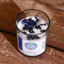 Свеча соевая "7 чакр" с кристаллами, 200 гр, Вишудха Свеча соевая "7 чакр" с кристаллами, 200 гр, Вишудха