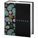 BRAUBERG Фотоальбом на 304 фотографии 10х15 см, Пейсли BRAUBERG Фотоальбом на 304 фотографии 10х15 см, Пейсли