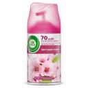 Сменный баллон к автоматическому аэрозольному освежителю воздуха Air Wick Freshmatic Цветущая сакура, освежитель воздуха 250 мл Сменный баллон к автоматическому аэрозольному освежителю воздуха Air Wick Freshmatic Цветущая сакура, освежитель воздуха 250 мл