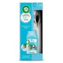 Автоматический аэрозольный освежитель воздуха Air Wick Freshmatic со сменным баллоном с ароматом Океанский бриз, 250 мл 1 шт. Автоматический аэрозольный освежитель воздуха Air Wick Freshmatic со сменным баллоном с ароматом Океанский бриз, 250 мл 1 шт.