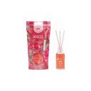 Аромадиффузор LА CASA DE LOS AROMAS Жидкий ароматизатор для воздуха с палочками MIKADO. «Вишня» 30 Аромадиффузор LА CASA DE LOS AROMAS Жидкий ароматизатор для воздуха с палочками MIKADO. «Вишня» 30