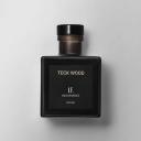 Аромадиффузор Lab Fragrance "Teck Wood", черная серия, с палочками, 200 мл Аромадиффузор Lab Fragrance "Teck Wood", черная серия, с палочками, 200 мл