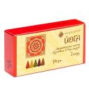 Благовония ИНДОКИТАЙ "Йога" Ароматические конусы. Роза 7 Благовония ИНДОКИТАЙ "Йога" Ароматические конусы. Роза 7