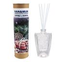Аромадиффузор VAN&MUN Ароматический диффузор Корица и ваниль с палочками для дома и офиса 45 Аромадиффузор VAN&MUN Ароматический диффузор Корица и ваниль с палочками для дома и офиса 45