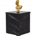 Шкатулка Glasar из черного мрамора 10х10х20см Шкатулка Glasar из черного мрамора 10х10х20см