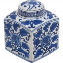 Ваза Glasar с крышкой 13х13х20см Ваза Glasar с крышкой 13х13х20см