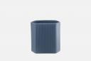 Ваза Dark blue, Edge, 20 cm 1 шт TKANO Ваза Dark blue, Edge, 20 cm 1 шт TKANO