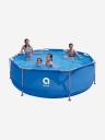 Бассейн Avenli 300 x 76 см 17798 каркасный круглый, 4383 л, Голубой Бассейн Avenli 300 x 76 см 17798 каркасный круглый, 4383 л, Голубой