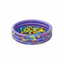 Детский надувной бассейн 102х25см, 101л, от 2 лет Bestway Галактика, с мячами и игрушками 52466 Детский надувной бассейн 102х25см, 101л, от 2 лет Bestway Галактика, с мячами и игрушками 52466