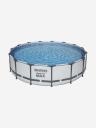Каркасный бассейн Bestway 56438 (457х122см), Серый Каркасный бассейн Bestway 56438 (457х122см), Серый