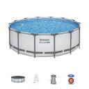 Каркасный бассейн Bestway 4.27x1.22 15232 л Каркасный бассейн Bestway 4.27x1.22 15232 л