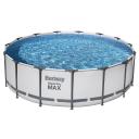 бассейн каркасный BESTWAY 457х457х122см 16015л бассейн каркасный BESTWAY 457х457х122см 16015л