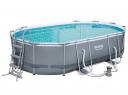 Каркасный бассейн овальный 488x305x107cм Bestway Power Steel 56448 Каркасный бассейн овальный 488x305x107cм Bestway Power Steel 56448