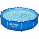 Каркасный бассейн Bestway Steel Pro 305x76 см 56677/56026 Каркасный бассейн Bestway Steel Pro 305x76 см 56677/56026
