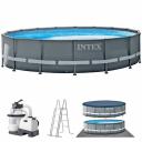 Каркасный бассейн круглый 488х122cм Intex Ultra XTR Frame 26326 Каркасный бассейн круглый 488х122cм Intex Ultra XTR Frame 26326