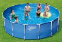 Каркасный бассейн круглый 457х132см SummerEscapes Polygroup Р20-1552 Каркасный бассейн круглый 457х132см SummerEscapes Polygroup Р20-1552