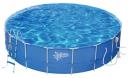 Каркасный бассейн круглый 549х132см+насос-фильтр SummerEscapes Р20-1852-B Каркасный бассейн круглый 549х132см+насос-фильтр SummerEscapes Р20-1852-B