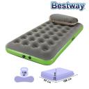 Матрас надувной Roll & Relax, 188x99x22 см, 67619 Bestway Матрас надувной Roll & Relax, 188x99x22 см, 67619 Bestway
