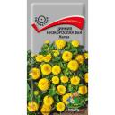 Цинния низкорослая Фея Желтая Цинния низкорослая Фея Желтая