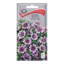 Семена цветов Мальва зебрина "Лиловая зебра", 0,2гр. Семена цветов Мальва зебрина "Лиловая зебра", 0,2гр.