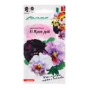 Семена Виола "Мулен руж", ц/п, F1, Виттрока (Анютины глазки), 5 шт Семена Виола "Мулен руж", ц/п, F1, Виттрока (Анютины глазки), 5 шт