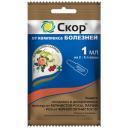 Зеленая Аптека Садовода препарат для защиты от комплекса заболеваний Скор, 1 мл, 10 г Зеленая Аптека Садовода препарат для защиты от комплекса заболеваний Скор, 1 мл, 10 г