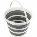 Складное силиконовое ведро для дома, дачи и авто LAIMA home 608668 Складное силиконовое ведро для дома, дачи и авто LAIMA home 608668